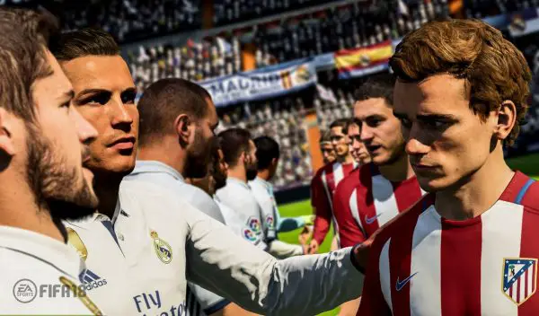 Prueba de 10 horas de FIFA 18 disponible en PC