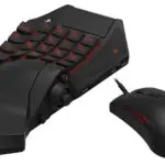 Prueba el controlador de teclado y mouse PS4 de Hori