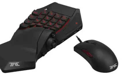Prueba el controlador de teclado y mouse PS4 de Hori