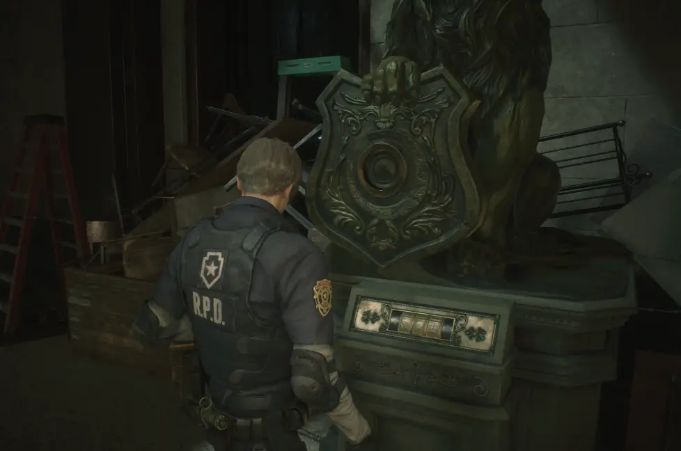 Remake de Resident Evil 2 donde encontrar tres medallones dos