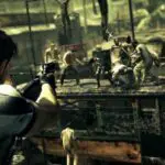Resident Evil 5 Gold Edition rasga el codigo de pantalla