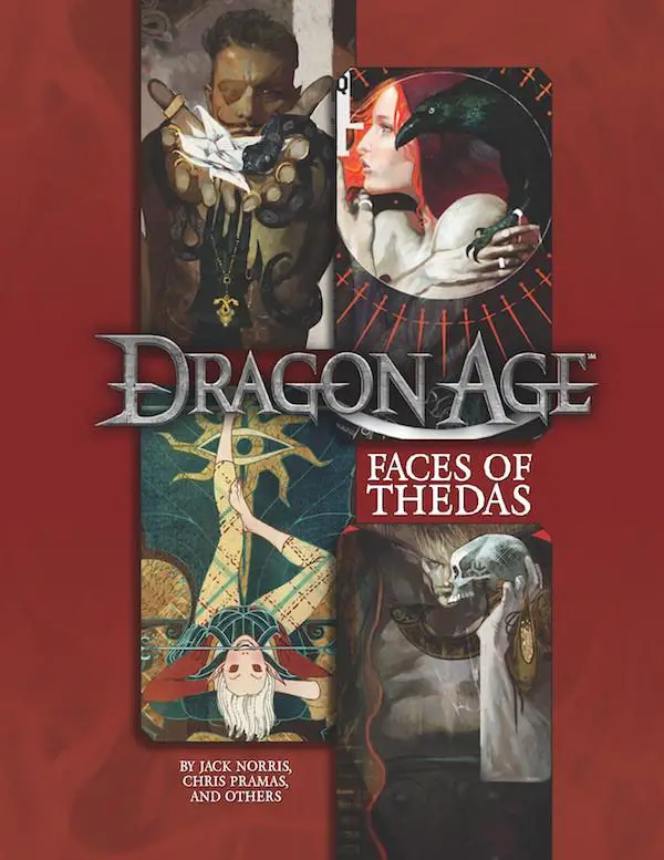 Revision de Dragon Age Faces of Thedas un recurso de