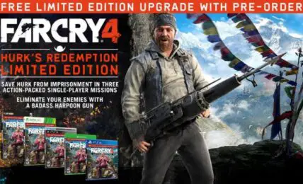 Se anuncia la fecha de lanzamiento de Far Cry 4
