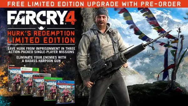 Se anuncia la fecha de lanzamiento de Far Cry 4