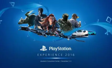 Se confirma la alineacion de juegos de PlayStation Experience 2016