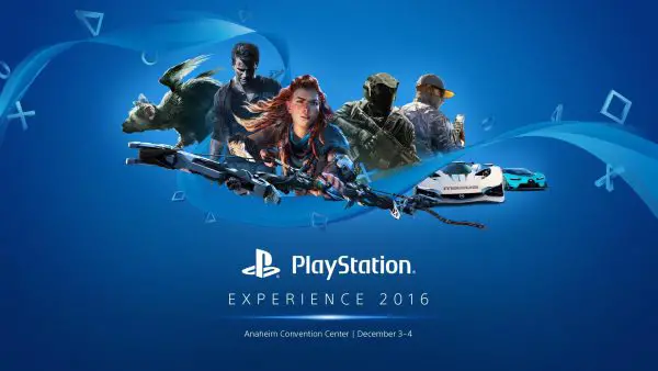 Se confirma la alineacion de juegos de PlayStation Experience 2016