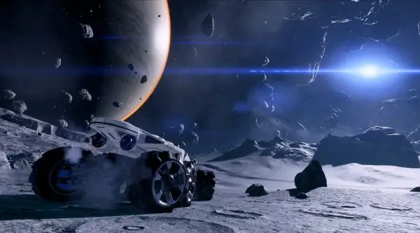 Se revela el tamano de descarga de Mass Effect Andromeda