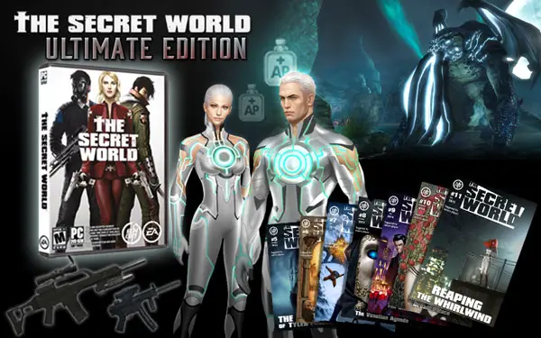 Secret World Definitive Edition es la forma mas barata de