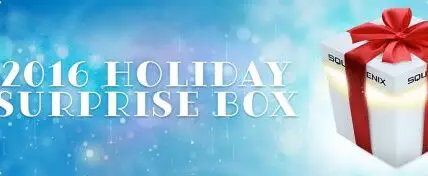 Square Enix Holiday Surprise Box regresa en 2016 con siete