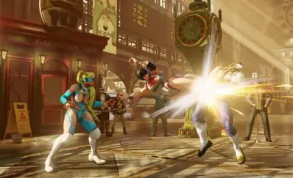 Street Fighter 5 Eliminado el culo de RMika para