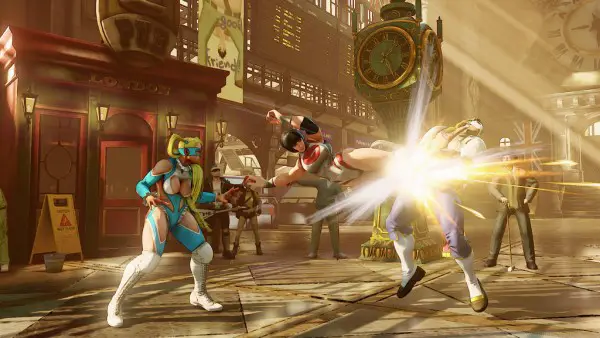 Street Fighter 5 Eliminado el culo de RMika para