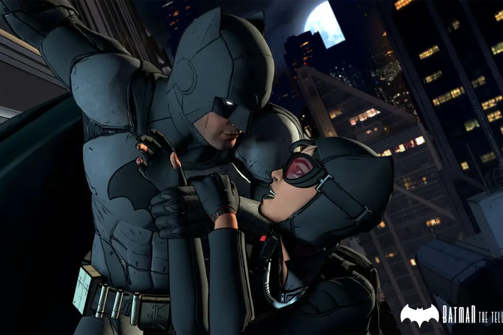 Telltale Backtracking en Batman Crowd Games Limite de 12
