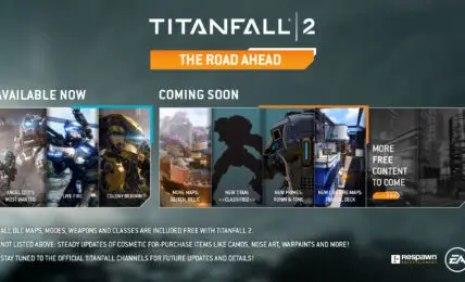 Titanfall 2 recibira un nuevo Titan 4 mapas y mas