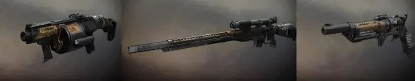 Todas las nuevas armas exoticas y pinaculo en Destiny 2