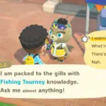 Torneo de pesca Animal Crossing New Horizons premios puntos y