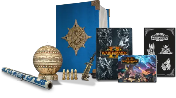 Total War Lanzamiento de septiembre de Warhammer 2 Edicion Deluxe