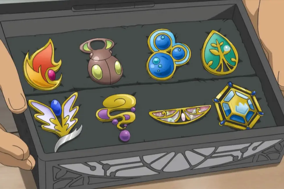 Ya esta disponible la actualizacion de Pokemon Go Gym Badges