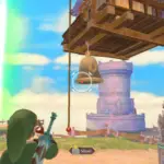 Zelda Skyward Sword como ir a la tienda voladora de