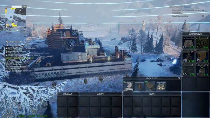 Outpost: Capturas de pantalla del juego Infinite Siege Commander