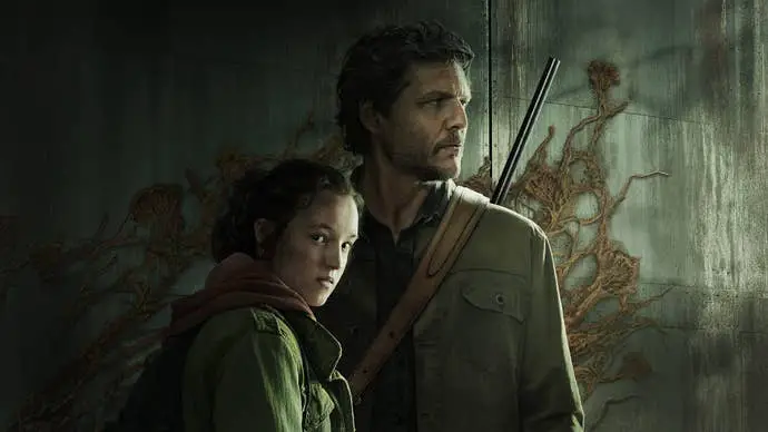 Arte promocional de la serie The Last of Us de HBO.