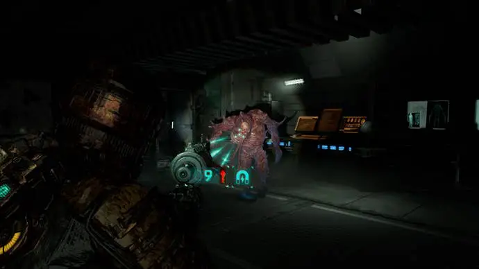 Isaac usa estasis en Dead Space para ralentizar a los cazadores