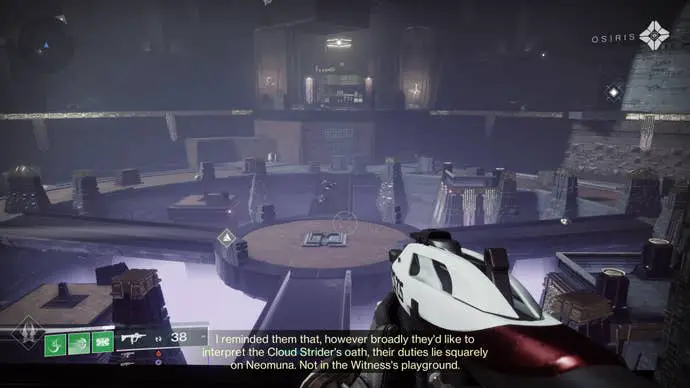 La sala de semillas de Silverwing en Destiny 2: Lightfall