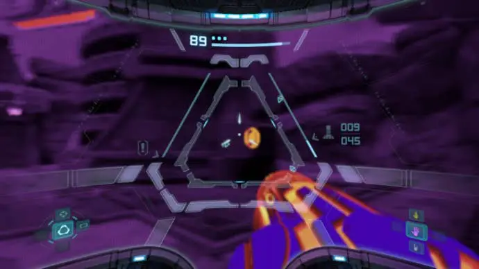El objetivo de Samus es encender el visor térmico en Metroid Prime Remastered