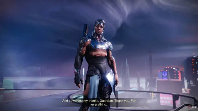 Chat final para misiones exóticas pendientes en Destiny 2: Lightfall