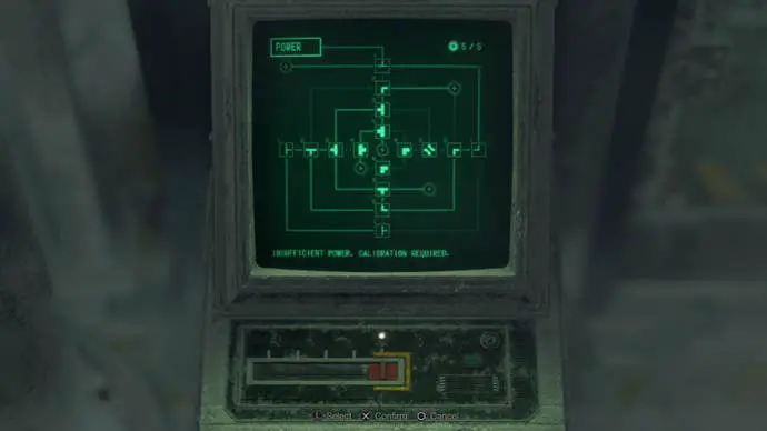 Resident Evil 4 Cerradura eléctrica Guardian LE 5 SMG Solución