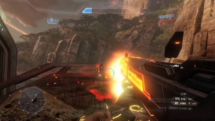 Disparos dispersos en Halo 4