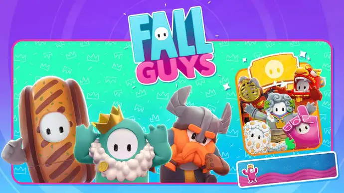 Los jugadores pueden obtener todos los artículos gratis con Fall Guys Legacy Pack.