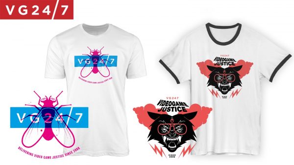 Diseño de producto de camiseta VG247.