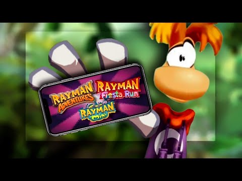 Rayman Legends llega a Android: Diversión sin límites
