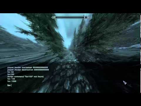 Comandos de Skyrim en PC que todo gamer debe probar