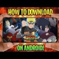 Naruto Shippuden Ultimate Ninja Storm 3 disponible para Android