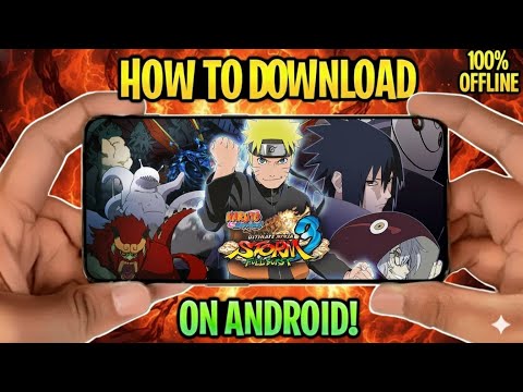 Naruto Shippuden Ultimate Ninja Storm 3 disponible para Android