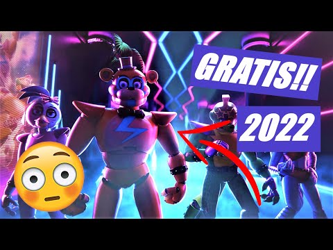 Descarga gratis Five Nights at Freddy's Security Breach ya!