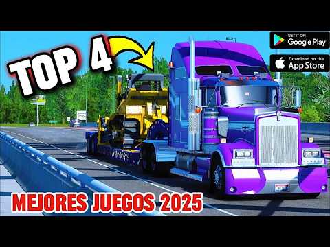 Mejores juegos de trailers para Android que te sorprenderán