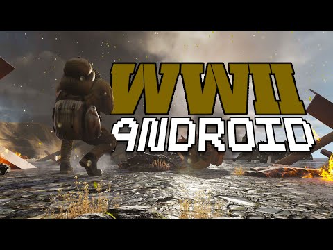 Top juegos de la Segunda Guerra Mundial para Android hoy