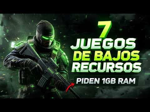 Juegos PC Windows 7 gratis para descargar sin conexión